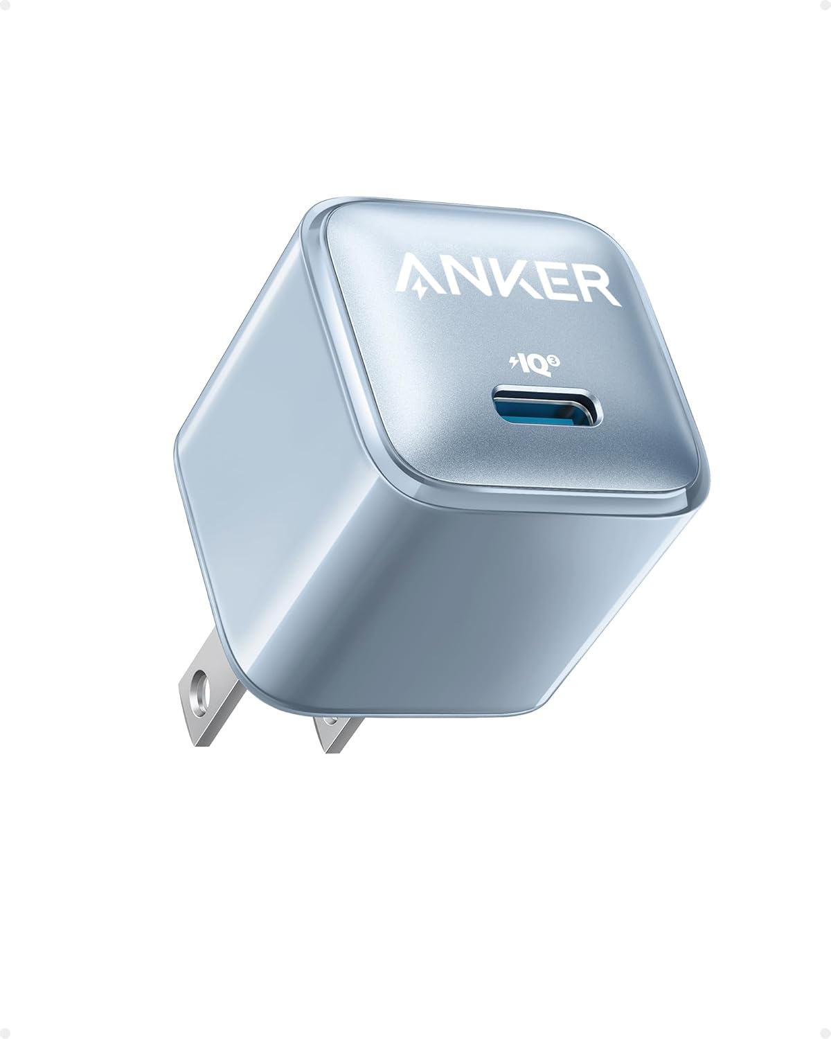 Cargador USB C de 20 W cargador Anker 511
