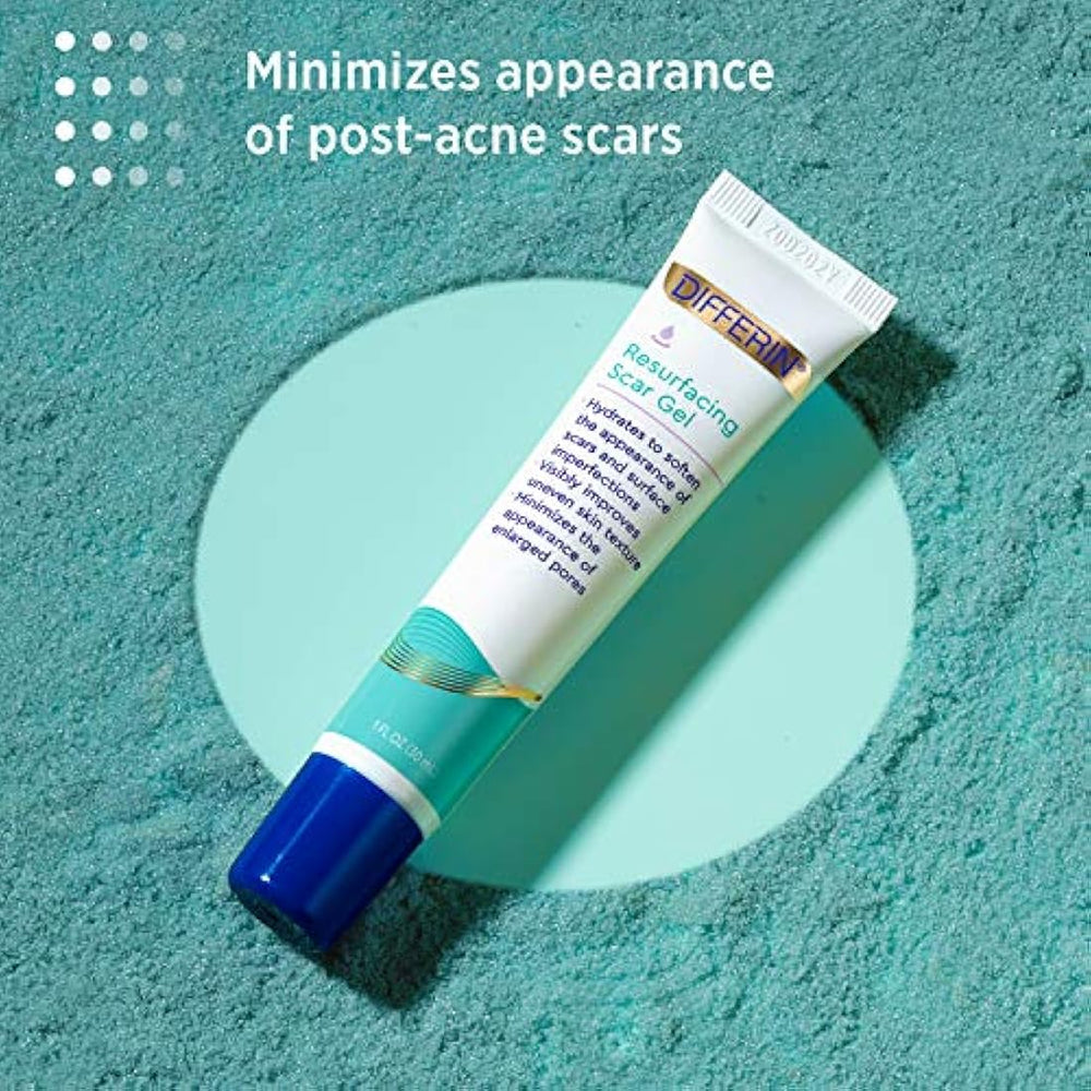 Tratamiento de gel cicatriz para acné, 1 onza