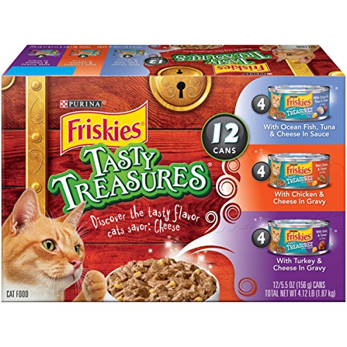 Paquete Comida húmeda para gatos para adultos 12 5.5 FL oz.
