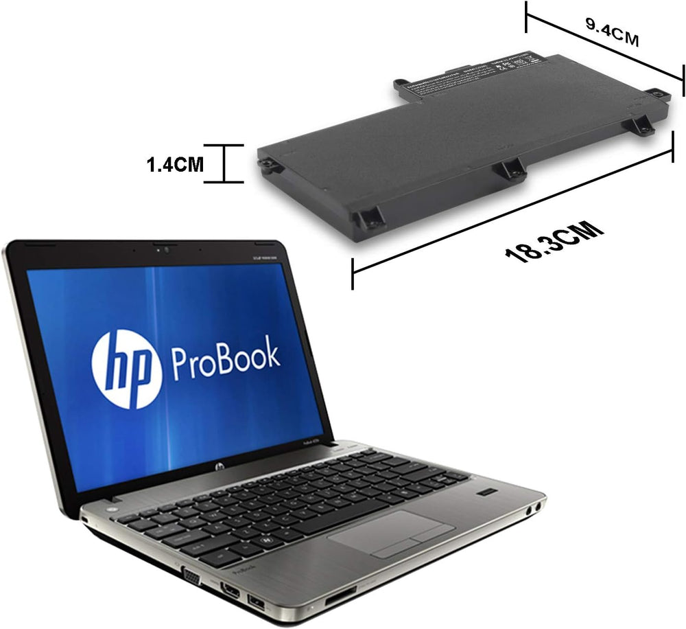 Batería CI03 CI03XL para Laptop HP ProBook 640/650 G2/G3