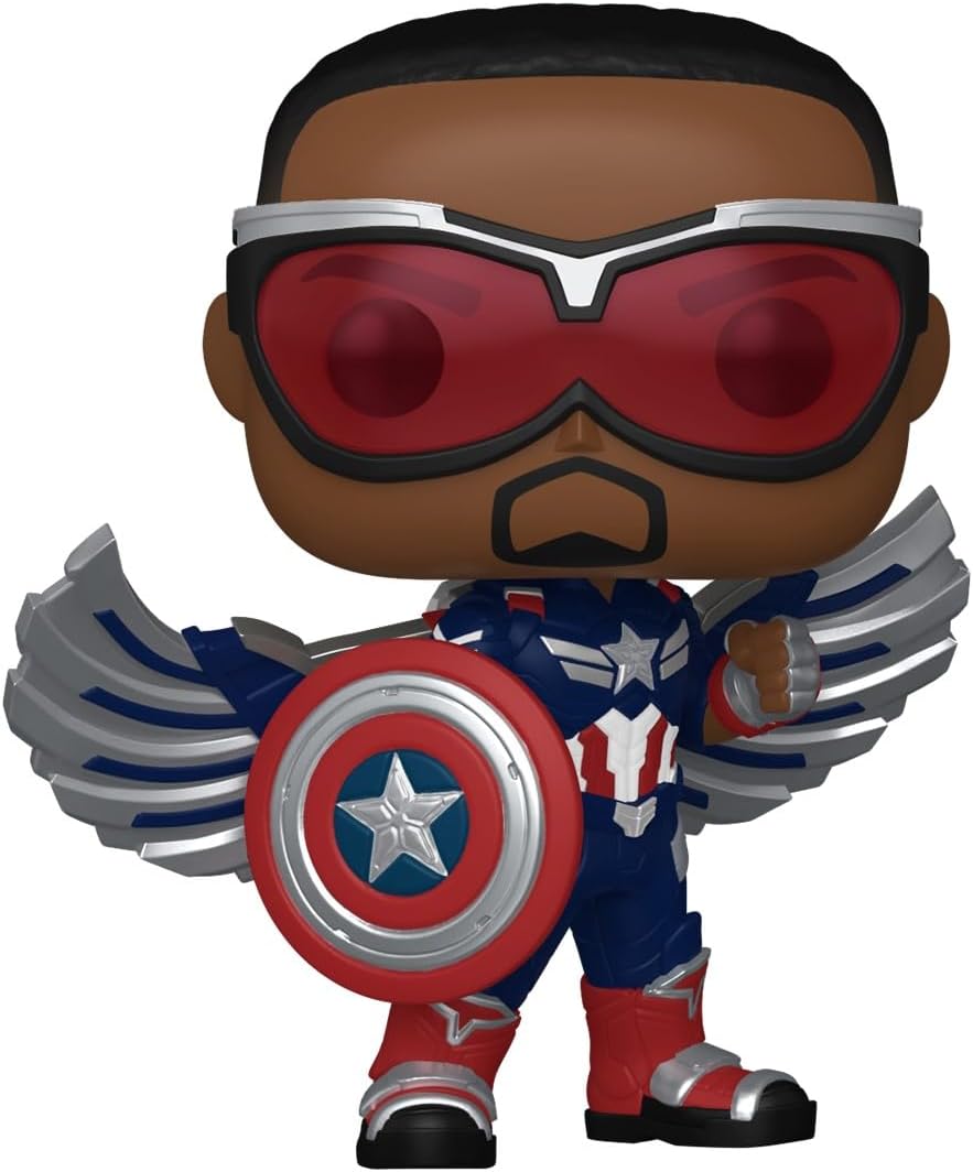 Figurita Vinilo Captain America - Funko Pop - Coleccionable