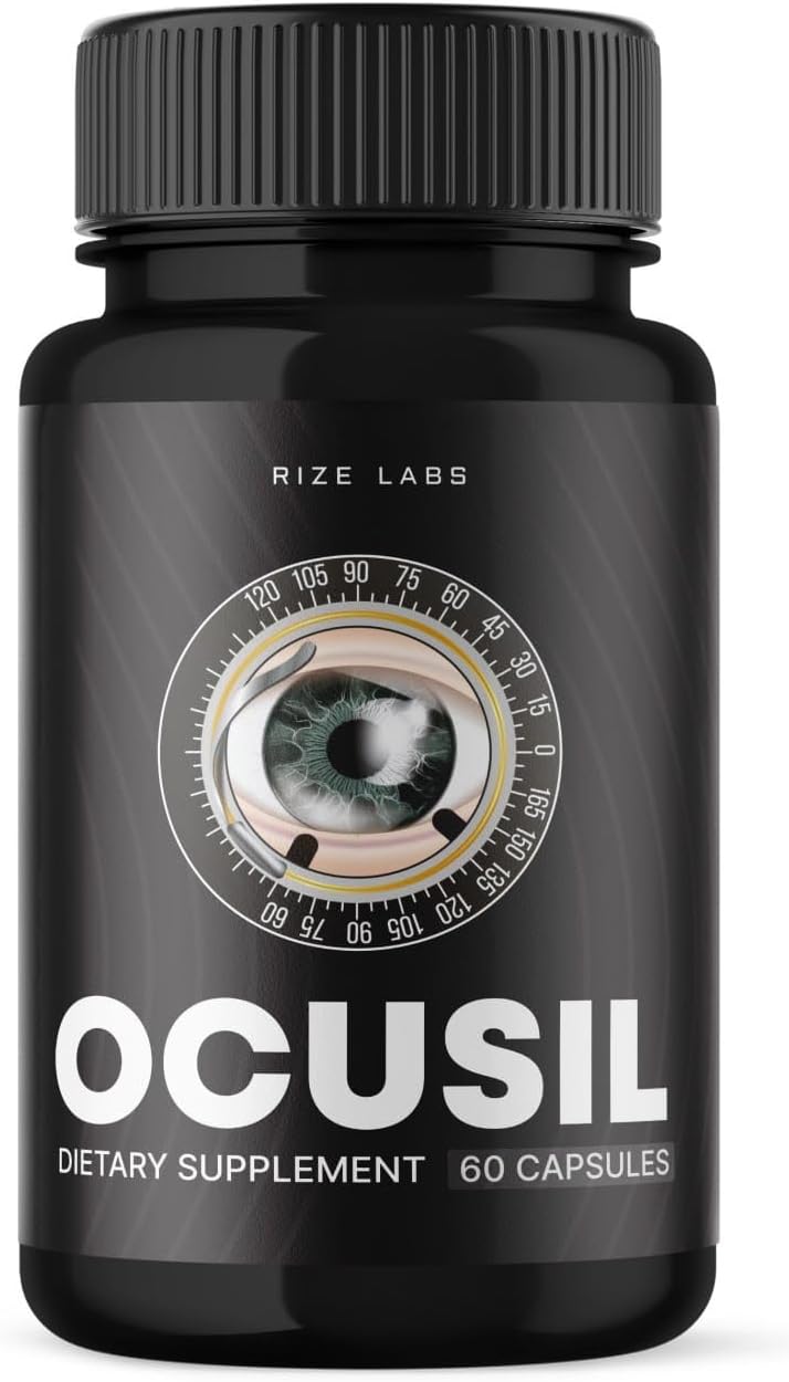 Suplemento Ocusil Support Eye Supplement la concentración