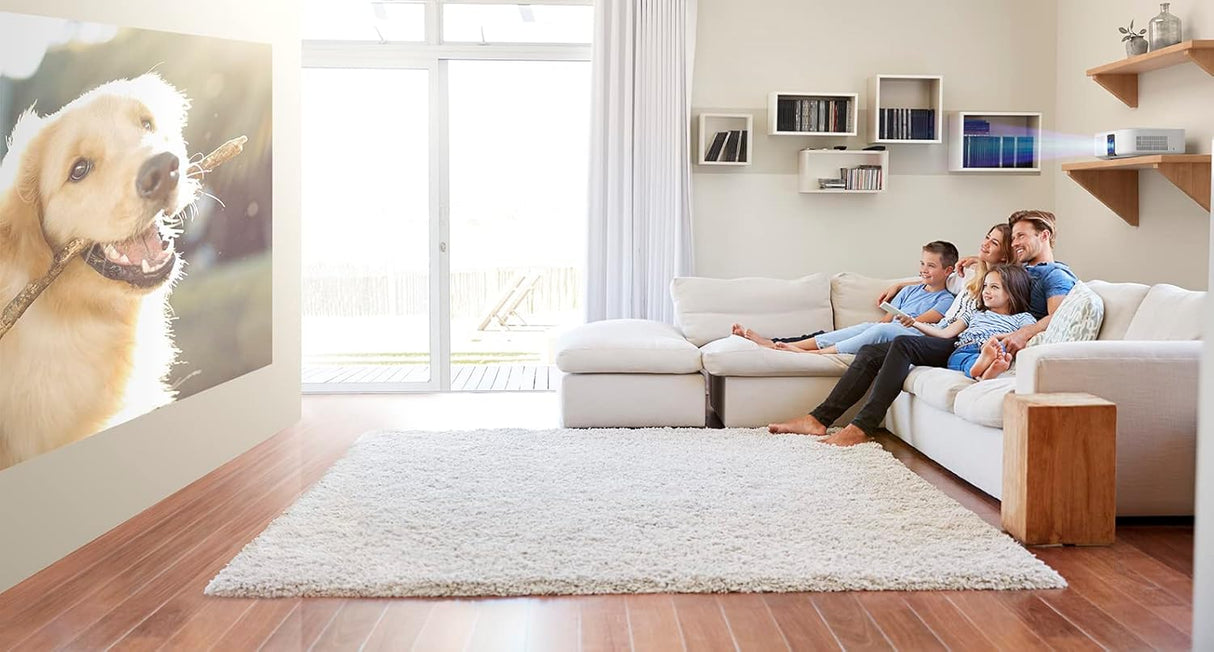 Proyector EPSON 4K PRO-UHD, 2800 Lúmenes, Modelo 2350