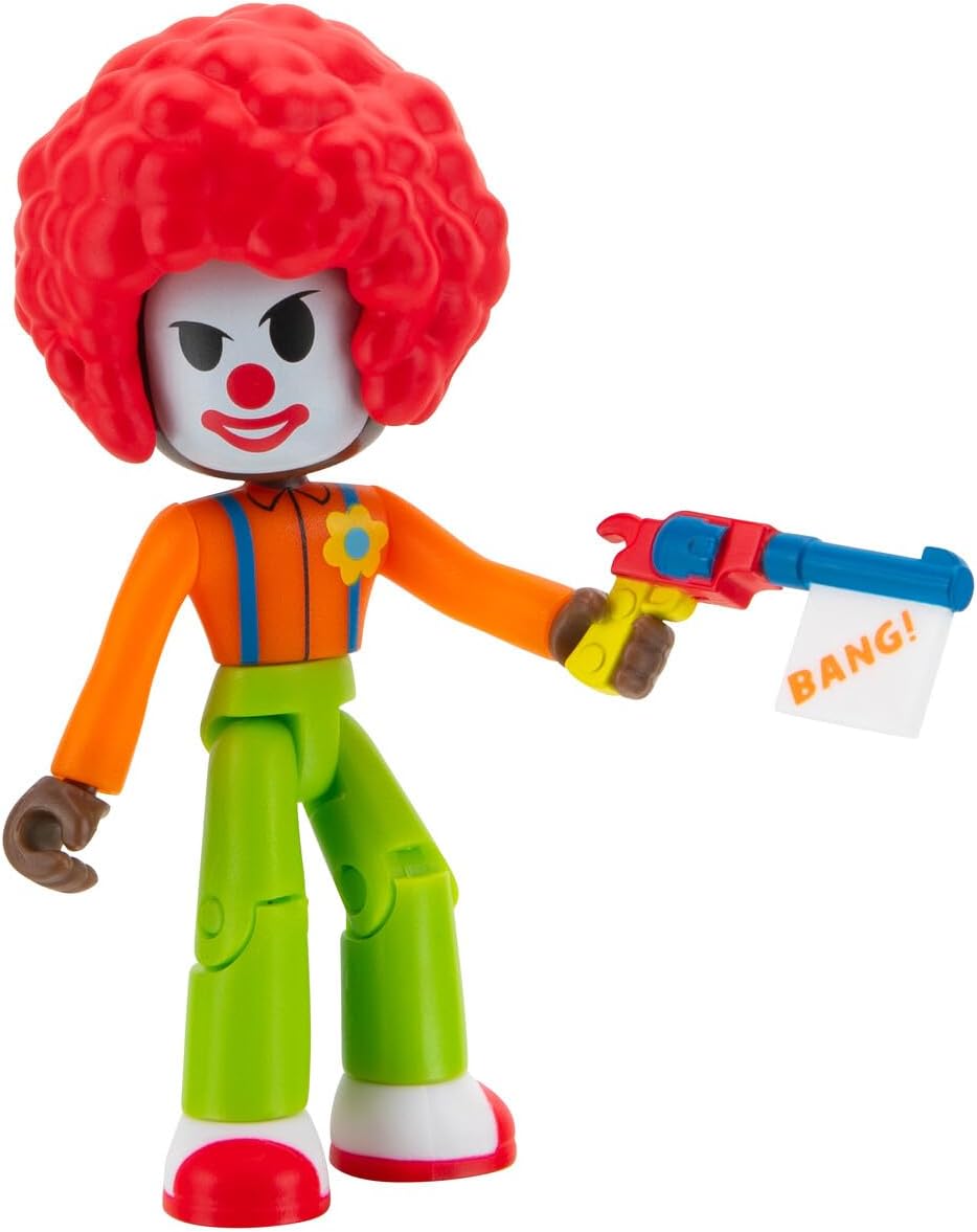 Figuras de acción Jailbreak: Multipack Seis, 2.75, Accesorios