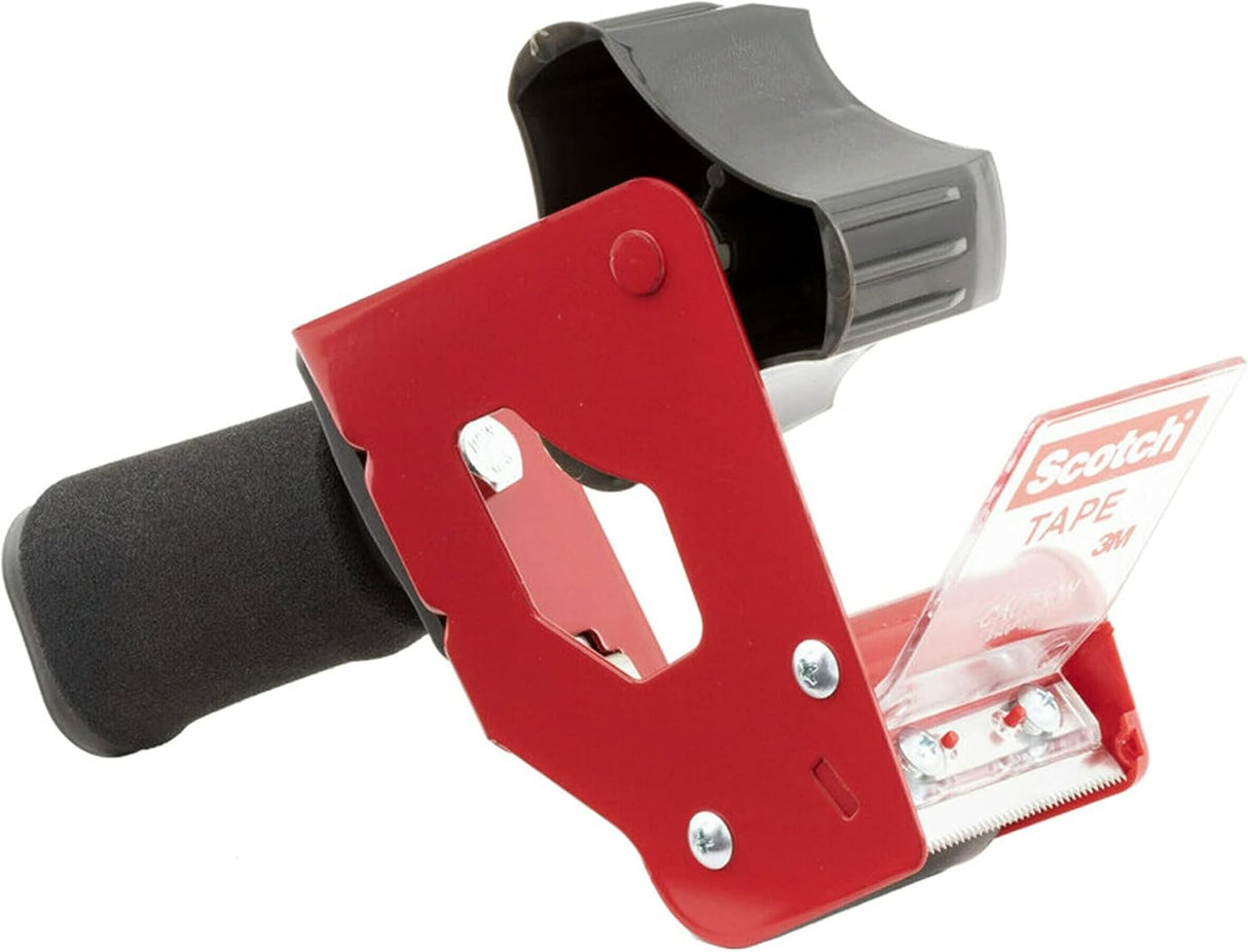 3M 3850-ST, cinta de embalaje superfuerte, 1,88inx54,6yardas, Rojo/Negro Valor no encontrado