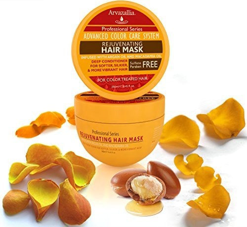 Mascarilla Rejuvenecedora Y Acondicionador Profundo Para