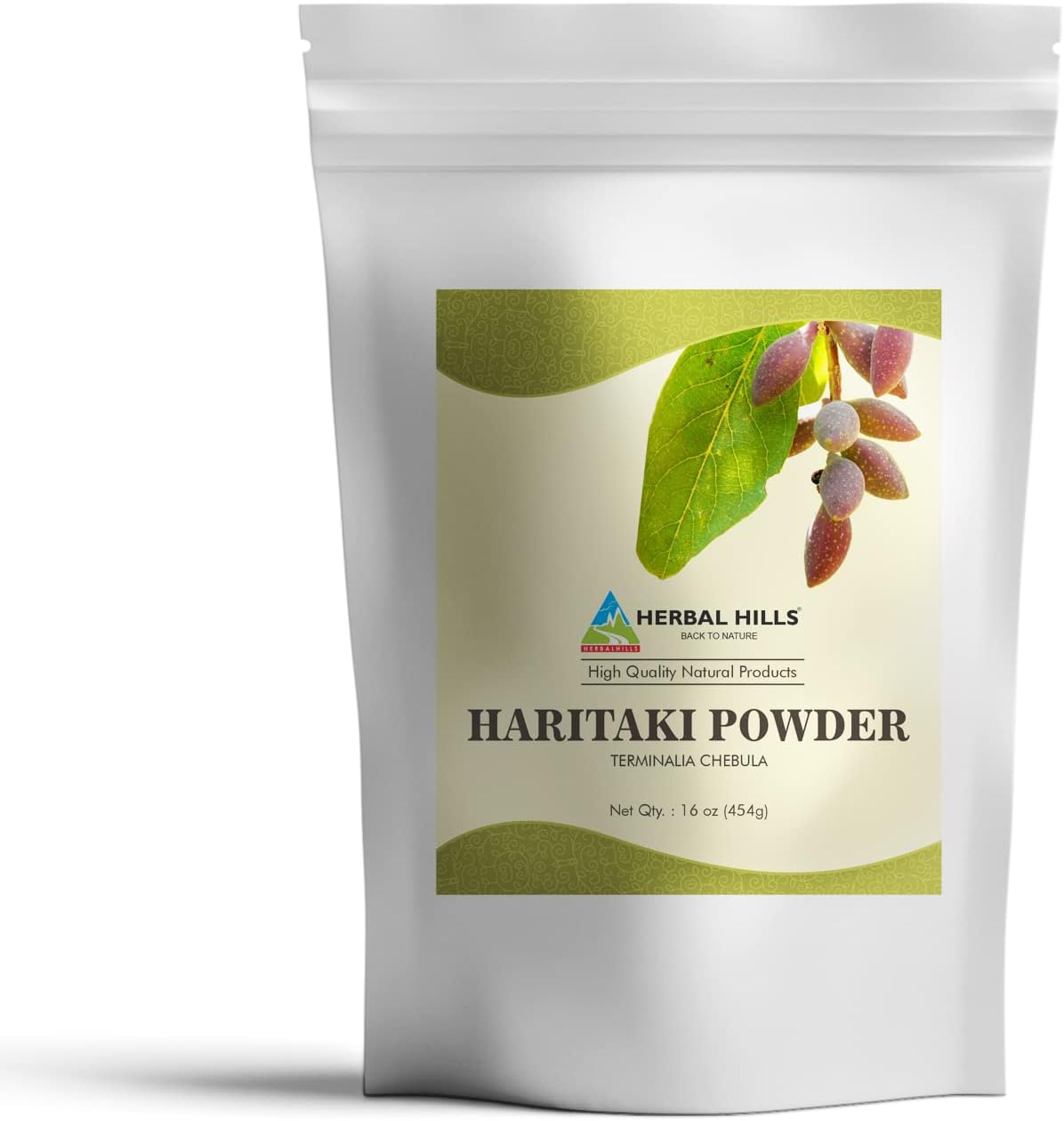 Suplemento Powder Terminalia Chebula Inknut Harde 1 libra