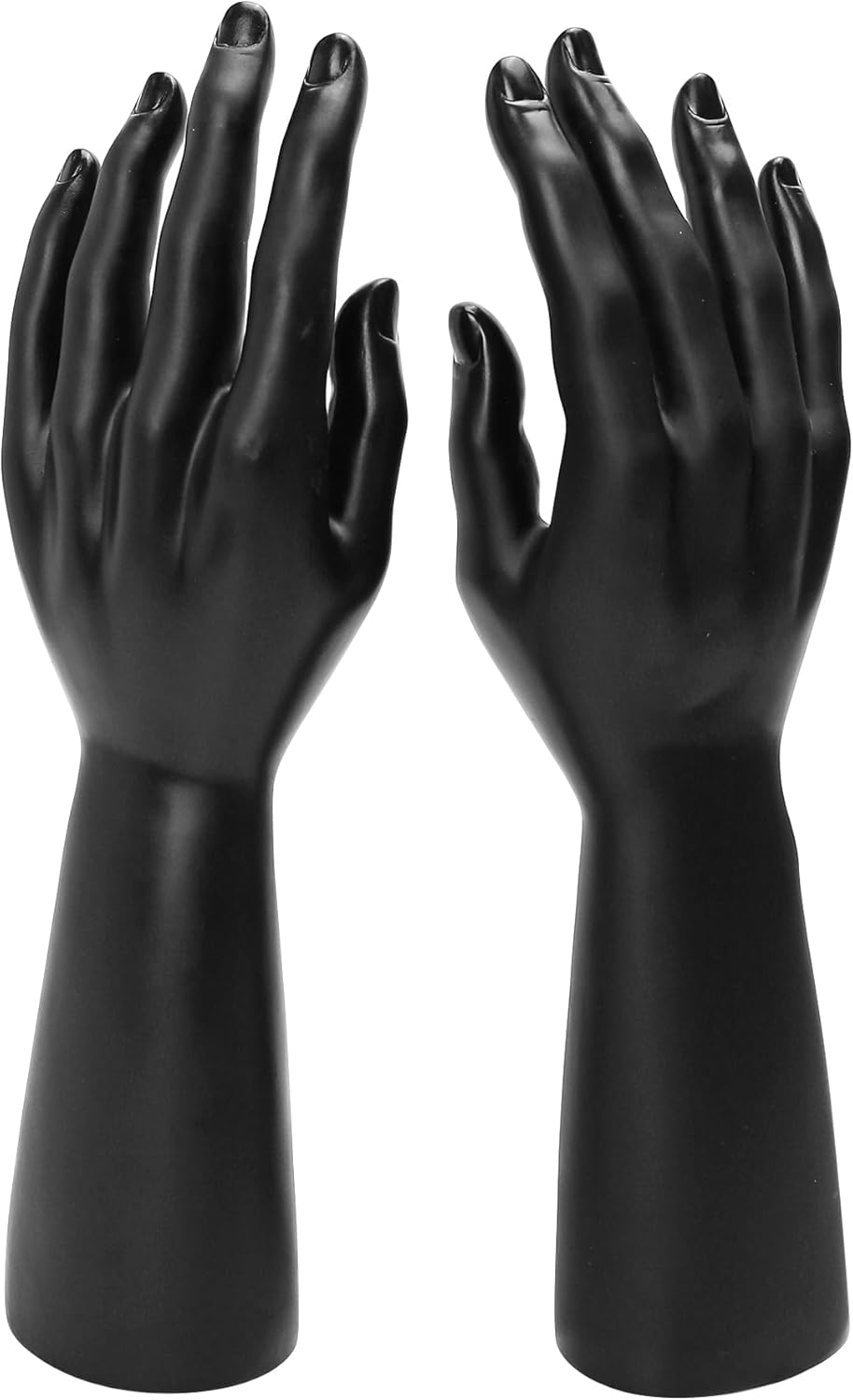 Par de Manos de Maniquí para Joyería, Display Normal, Plástico