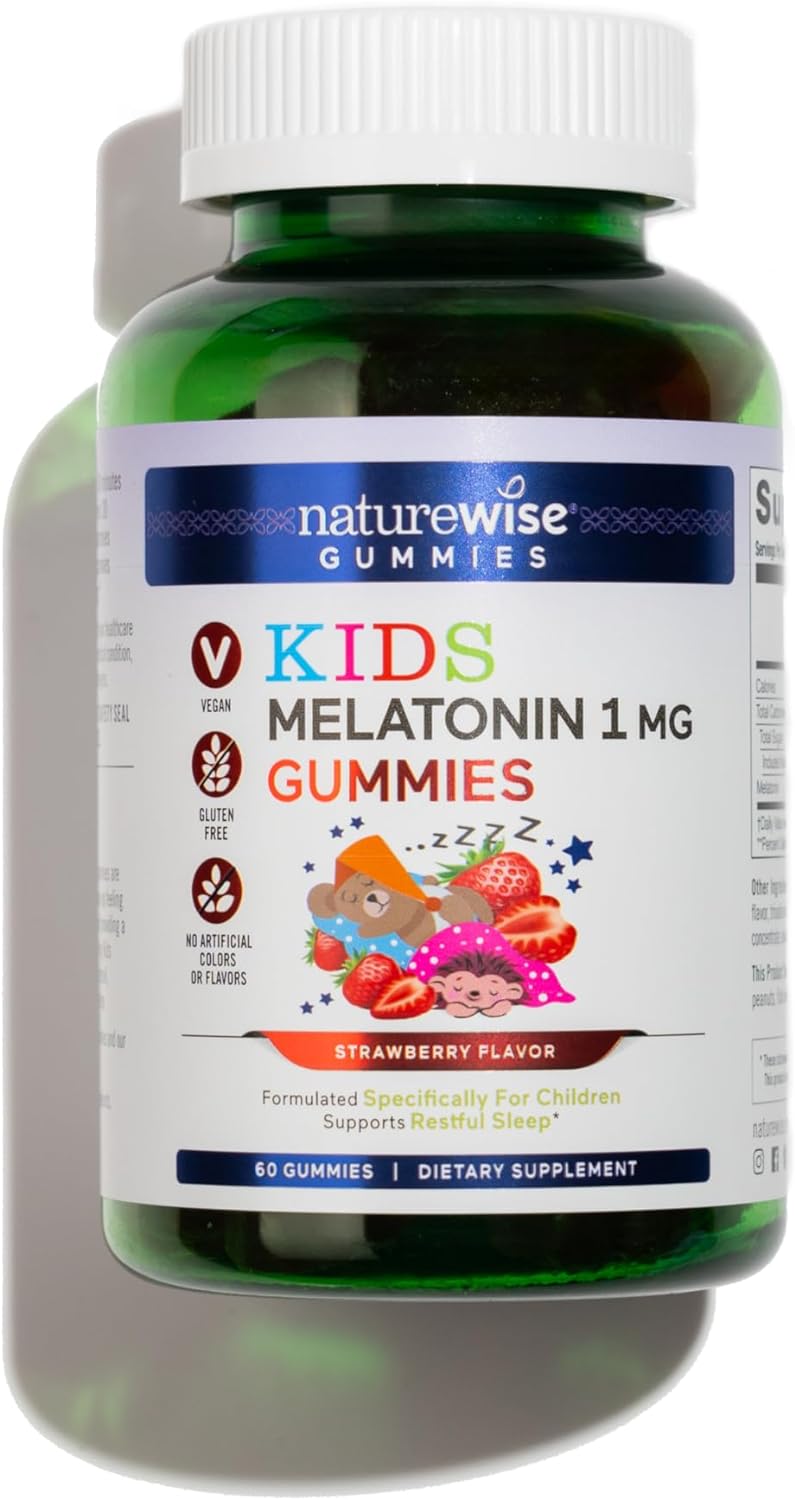 Suplemento de apoyo ocasional para dormir Gomitas de 1 mg
