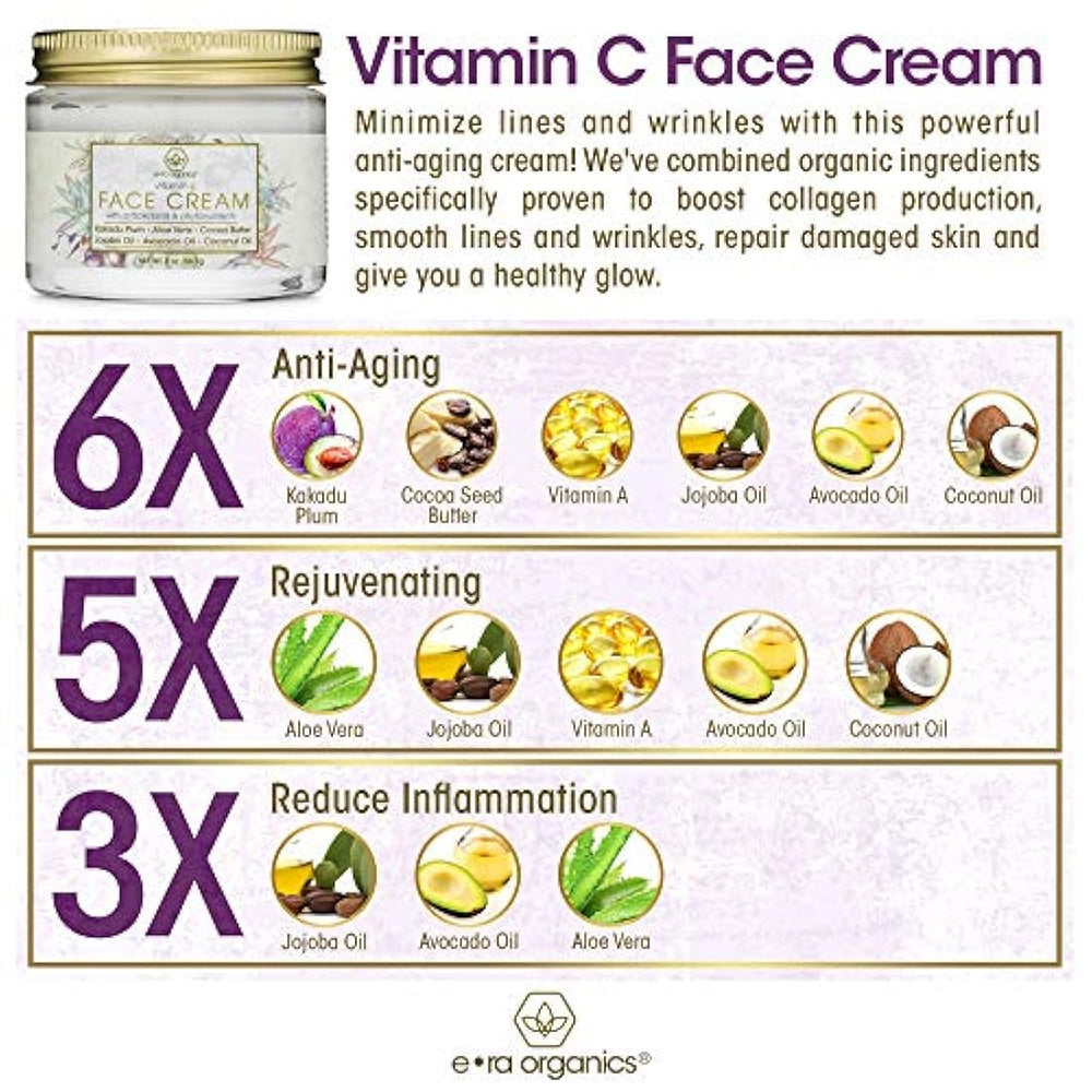 Crema hidratante facial y para ojos