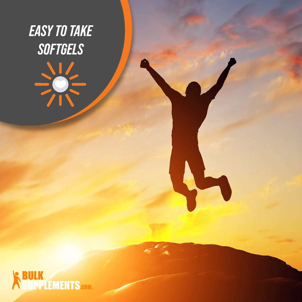 Suplemento BULKSUPPLEMENTS Aceite de onagra de 1300 mg cáp