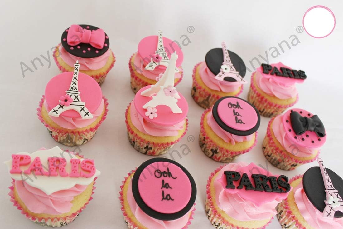 Molde de pastel de pastade silicona Fondant decoración