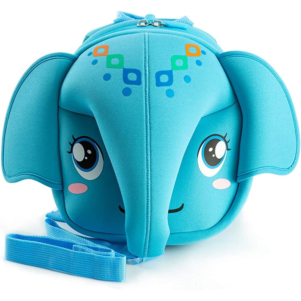 Morral para niños Elefante Azul