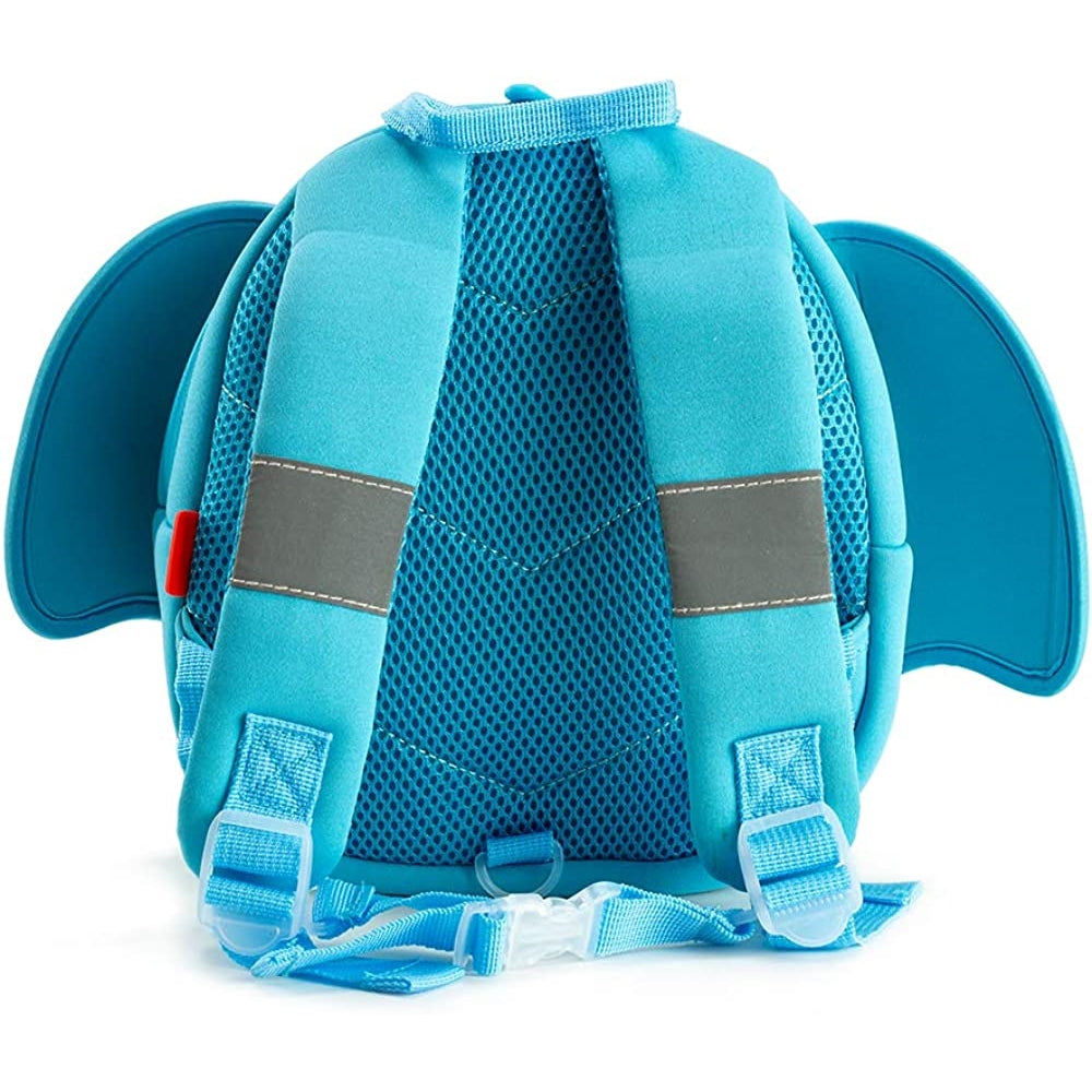 Morral para niños Elefante Azul