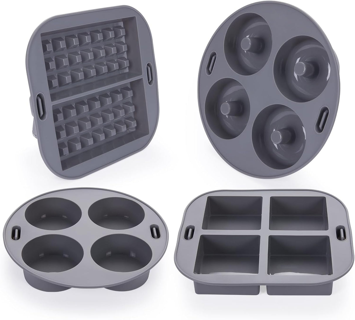 Moldes de Silicona para Freidora de Aire EM - 4 Reutilizables