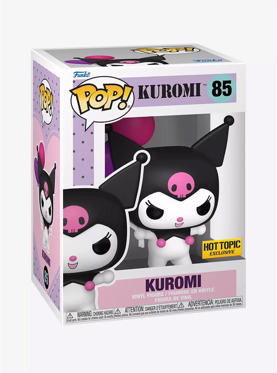 Figurita Funko Pop! Kuromi con Globos Exclusiva #85