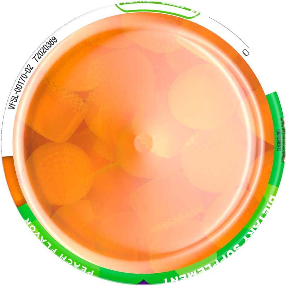 Vitafusion Vitaminas gomosas de melatonina para niños 50 und