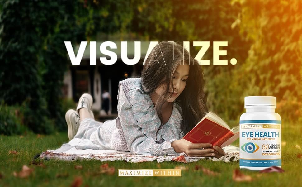 Maximiza la salud ocular y suplemento mineral 60 ct