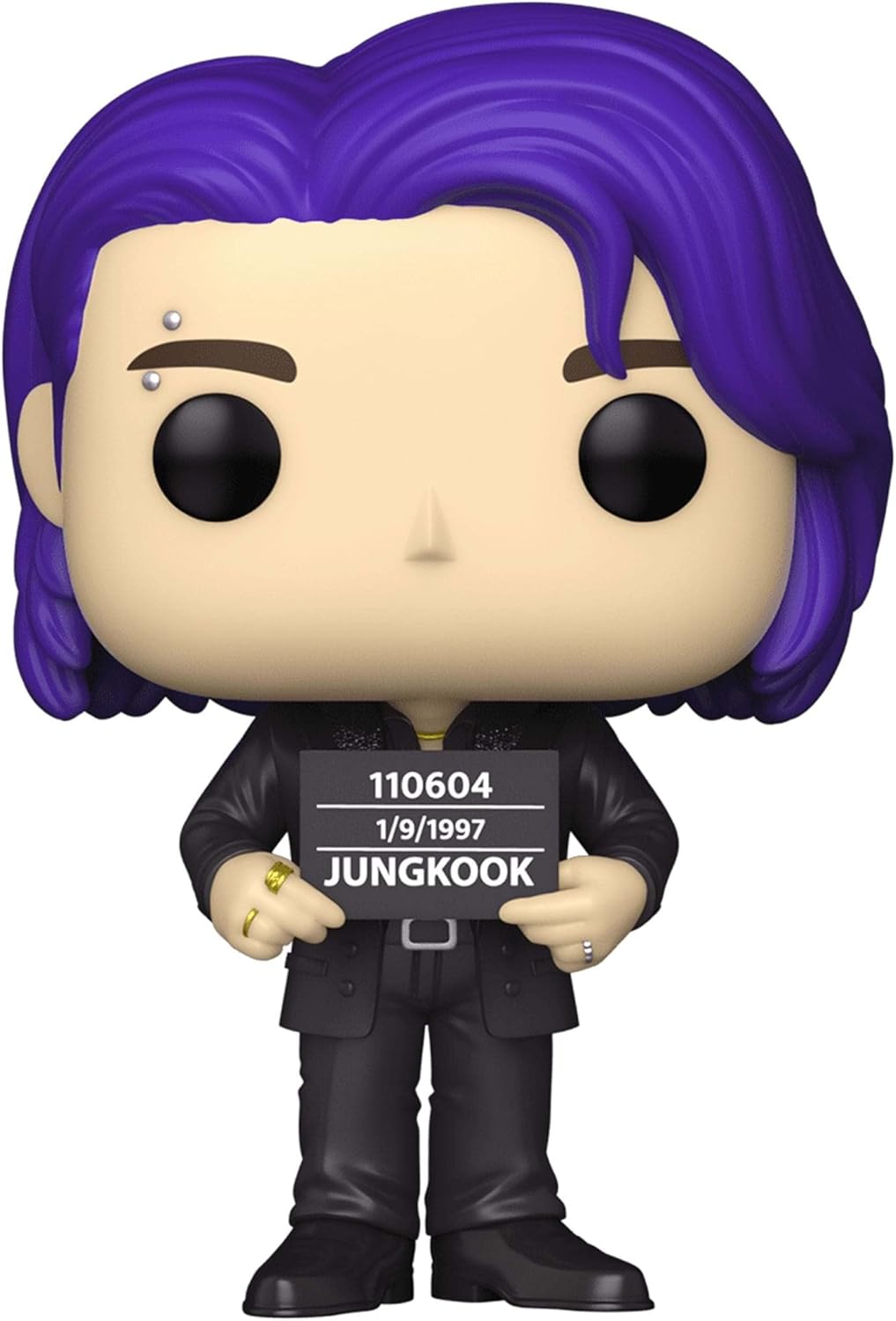 Funko Pop! Rocks: BTS - Jung Kook, figura coleccionable única