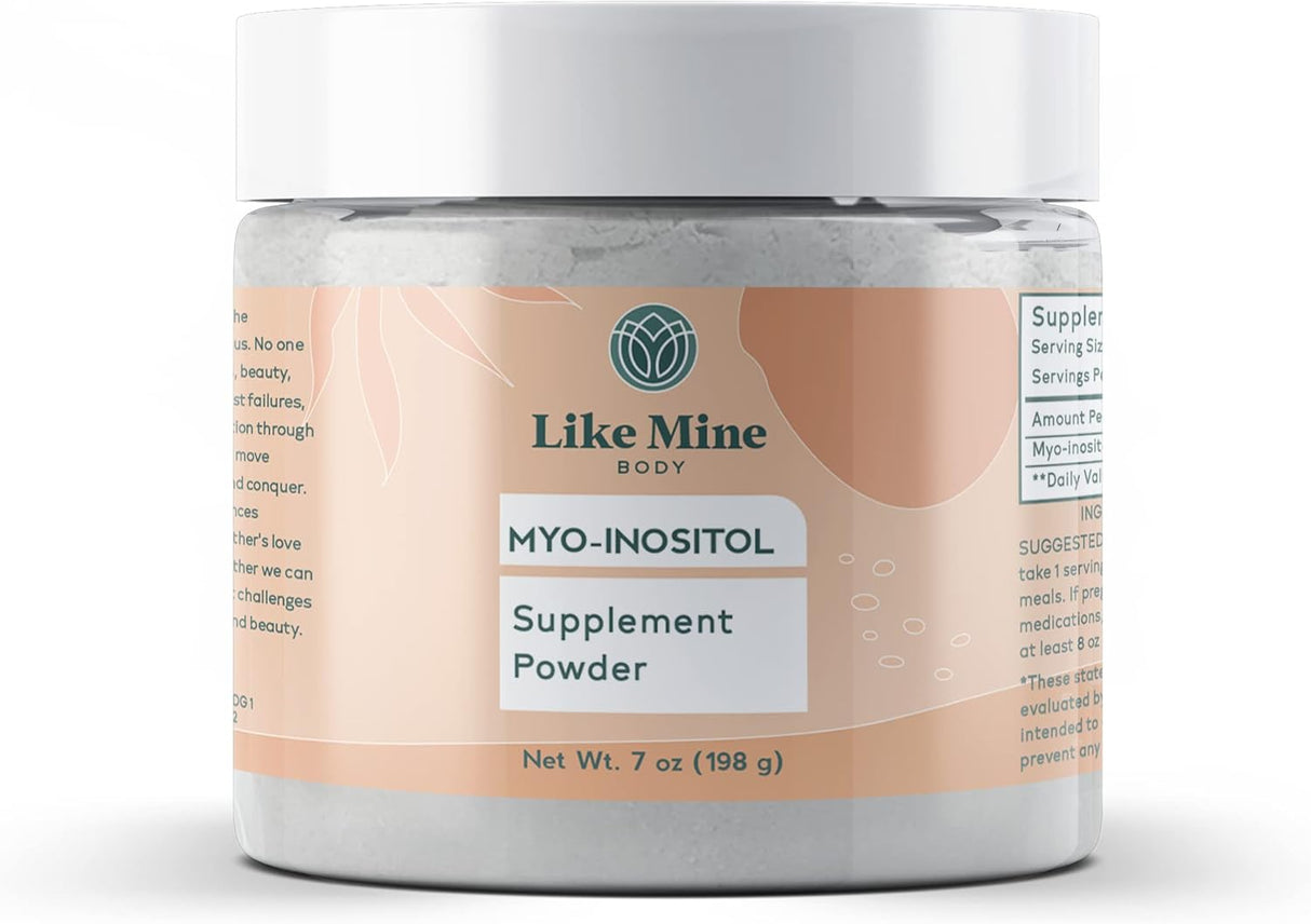 Suplementos Mio-inositol (7 onzas) vitamina B8 aditivos