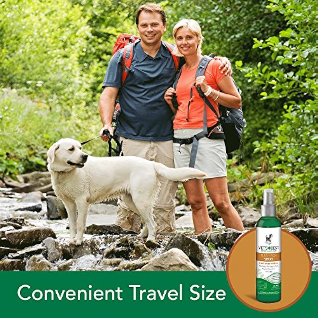 Pulverizador de pulgas y garrapatas para perros