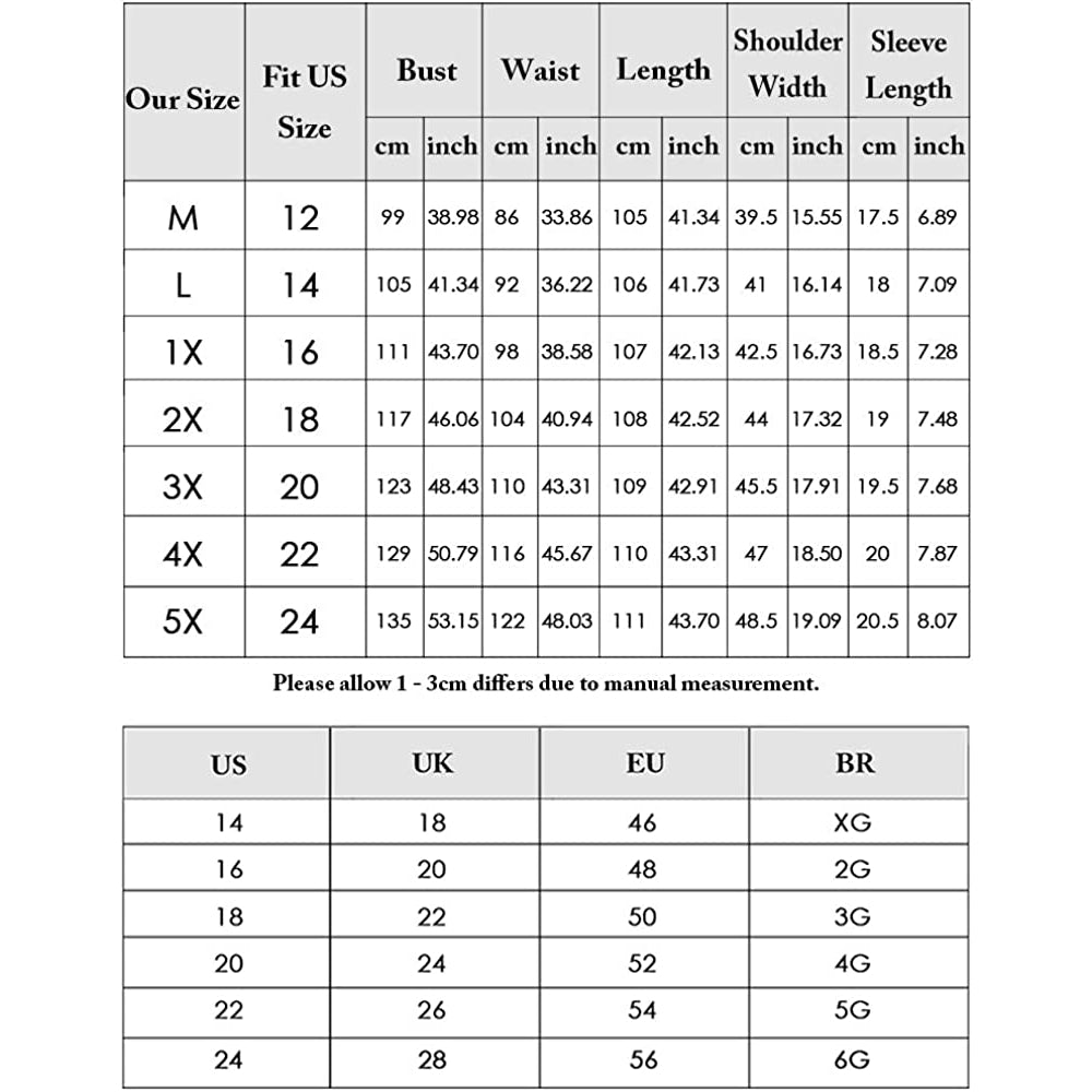 Disfraces de Halloween naranja de talla 2X