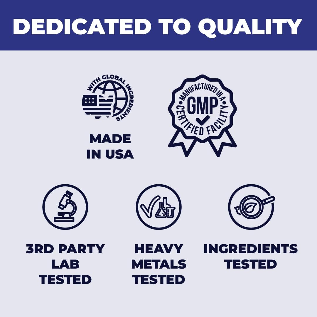 Suplemento Anti-Estrés con Mezcla de Hierbas y Vitaminas