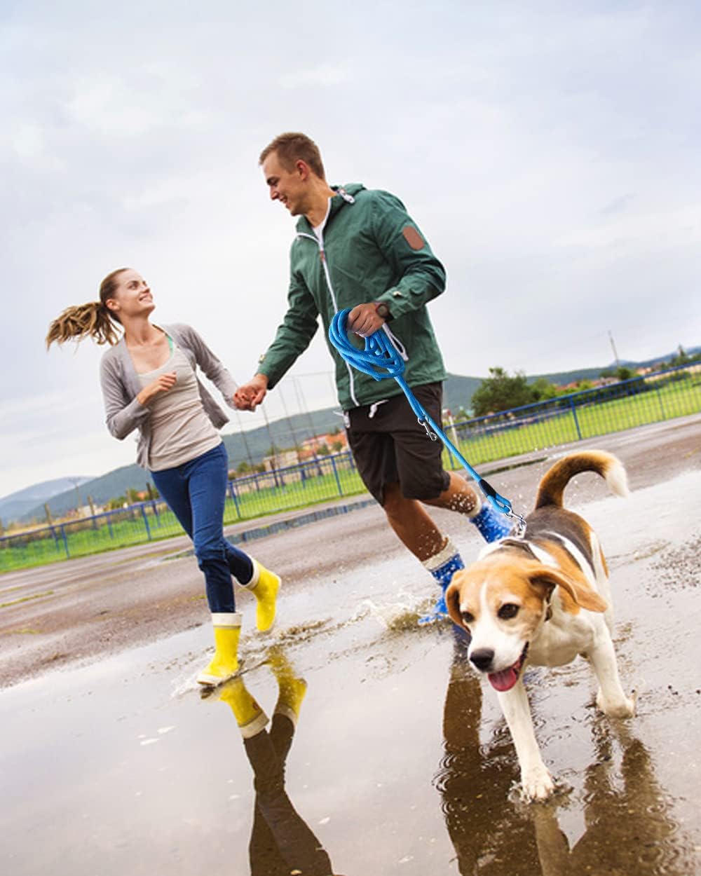 Correa Larga para Perros, Reflejante y Resistente