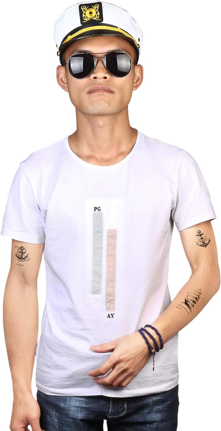 Set de accesorios Beelittle: gorra de capitán y gafas aviador