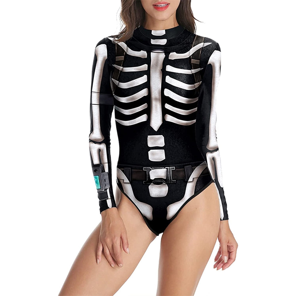 Disfraces de Halloween de esqueleto talla L