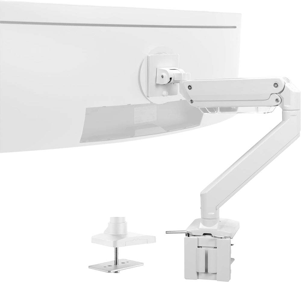Soporte de Monitor VIVO, Brazo Ajustable para Pantallas 49 STAND-V101G1W