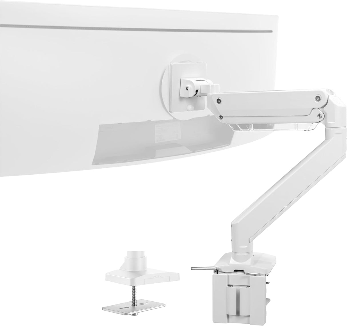 Soporte de Monitor VIVO, Brazo Ajustable para Pantallas 49 STAND-V101G1W