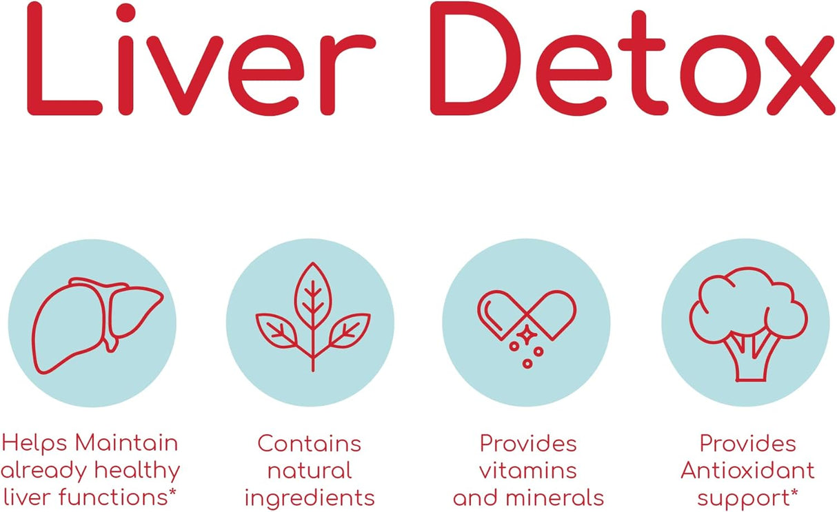 Cápsulas de desintoxicación hepática 60 unidades