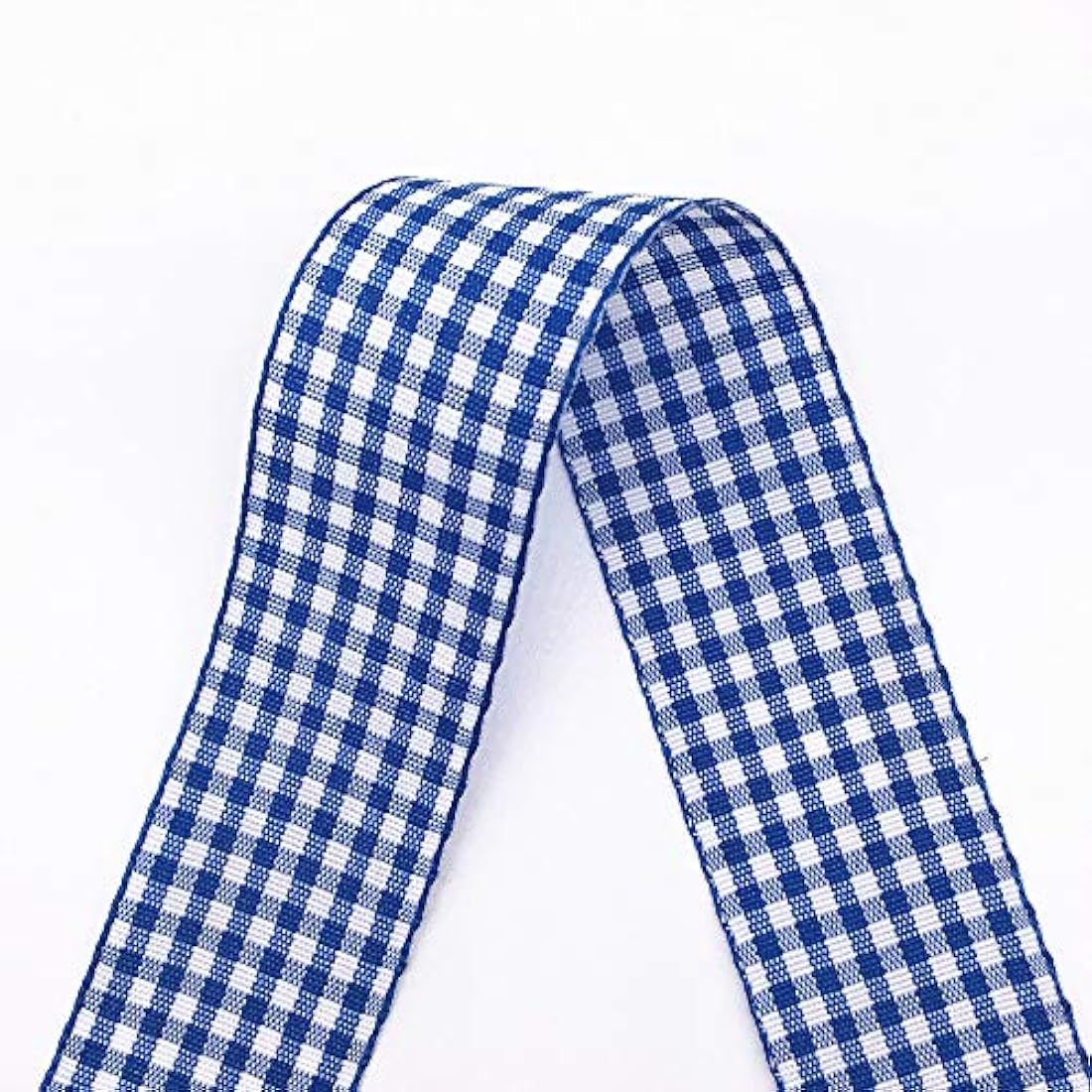 Cinta a cuadros de cuadros de 1 pulgada y 25 yardas