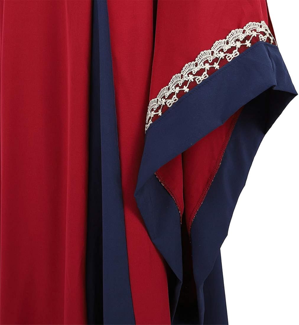 Disfraces renacentista vestido retro para mujer talla L