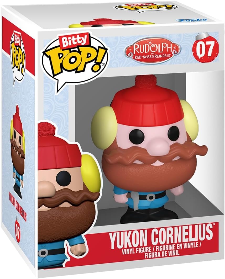 Funko Bitty Pop! Rudolph: 4 Figuras Coleccionables Mini