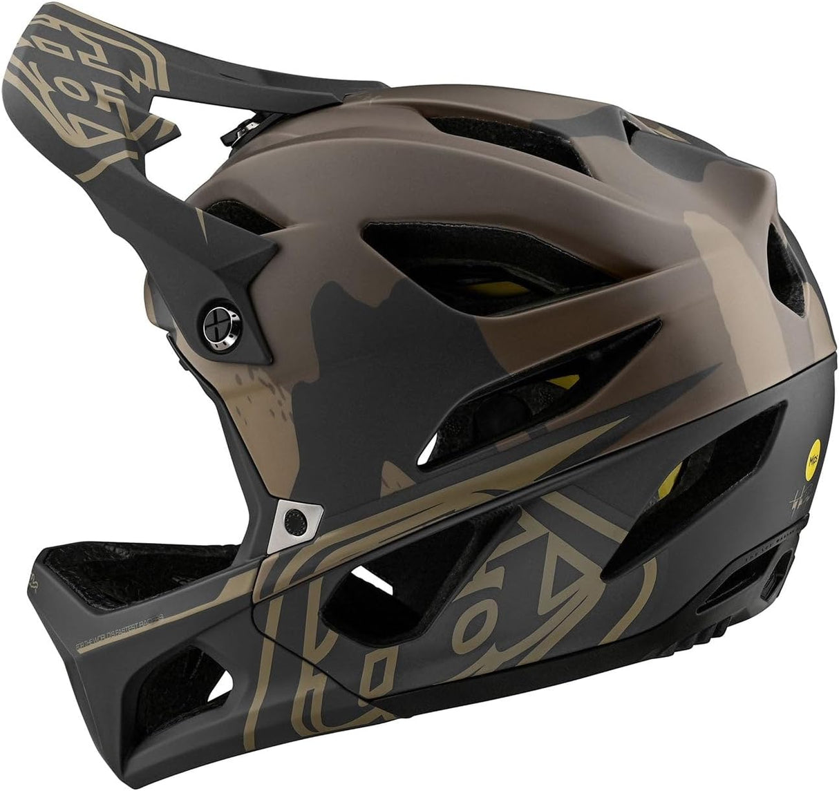 Casco Troy Lee Designs Stage, MIPS, ligero y transpirable