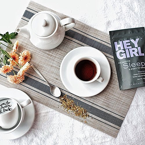 Té a la hora de acostarse para aliviar el estrés