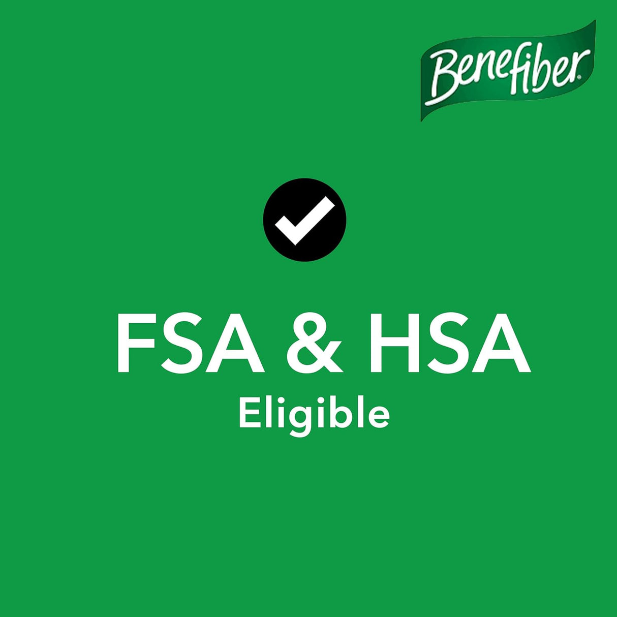 Benefiber Suplemento de Fibra Prebiótica - 28 Sticks Unflavored