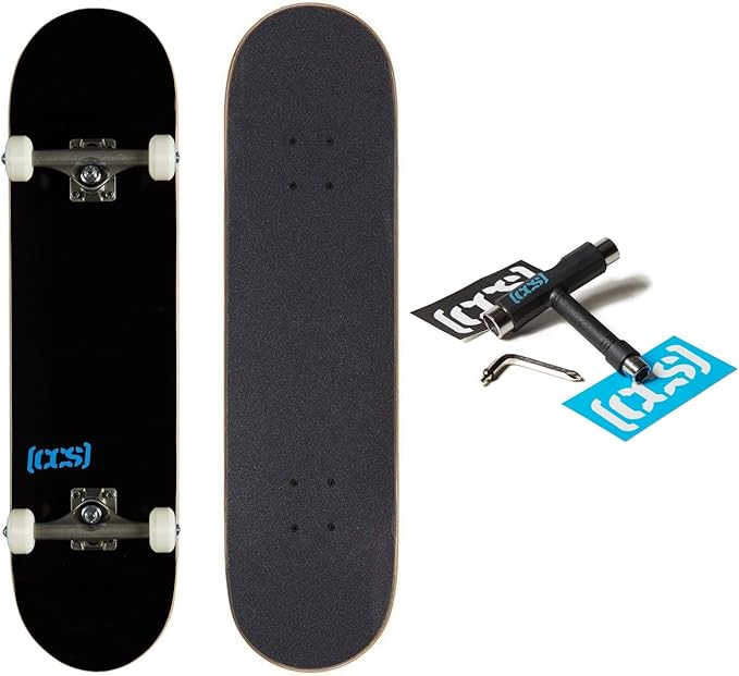 Patineta Completa Profesional | Madera de Arce | Ensamblada