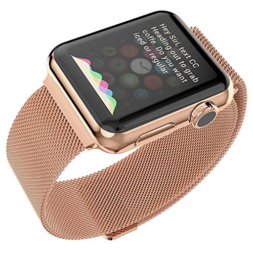 Protector completo anti-arañazos para Apple Watch / Rosa