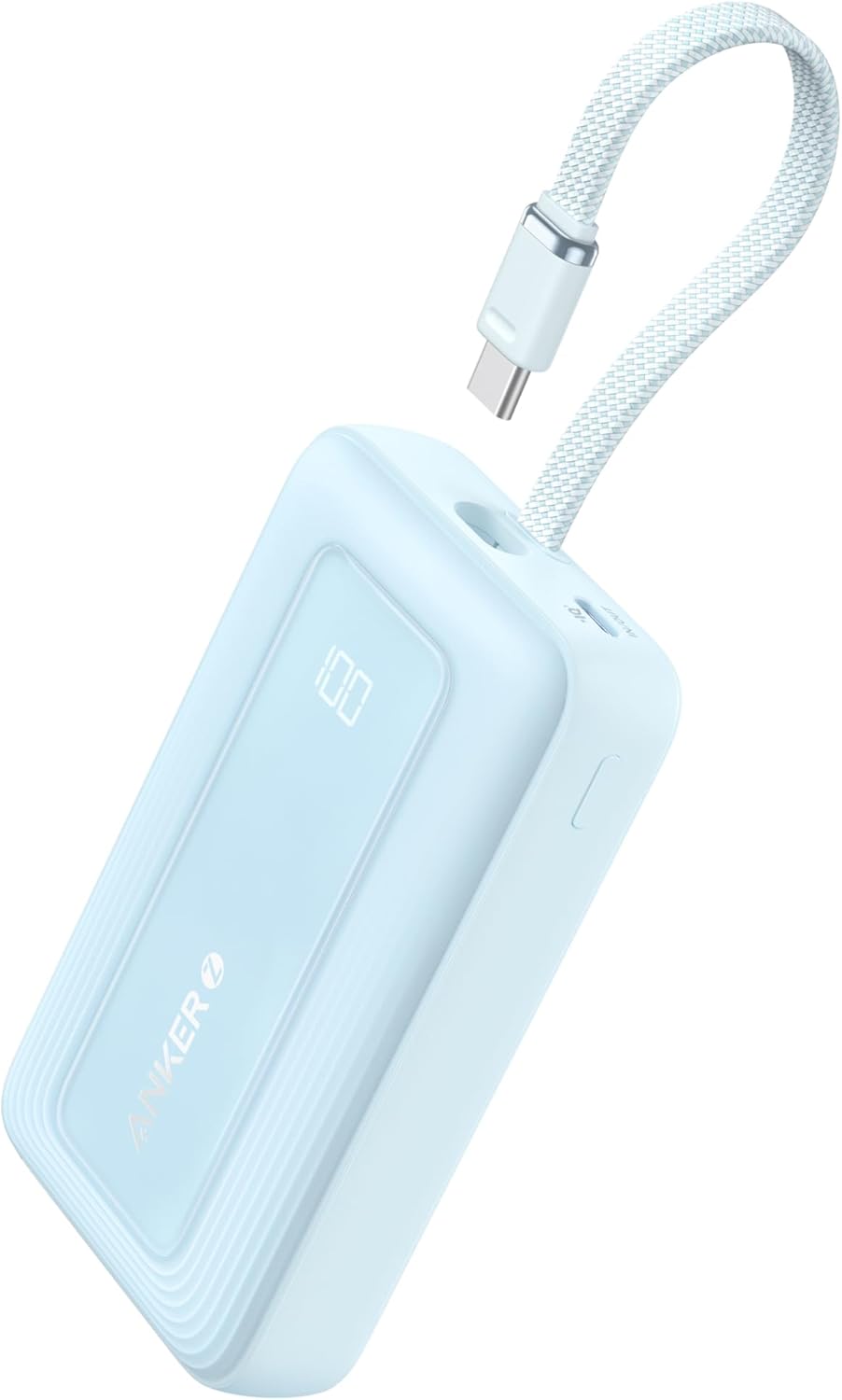 Batería portátil Anker Zolo 10,000mAh, 30W, USB-C integrado