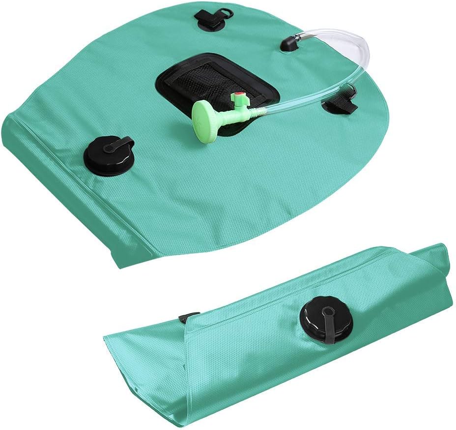 Ducha Solar Portátil Calentador Solar Manguera Removible