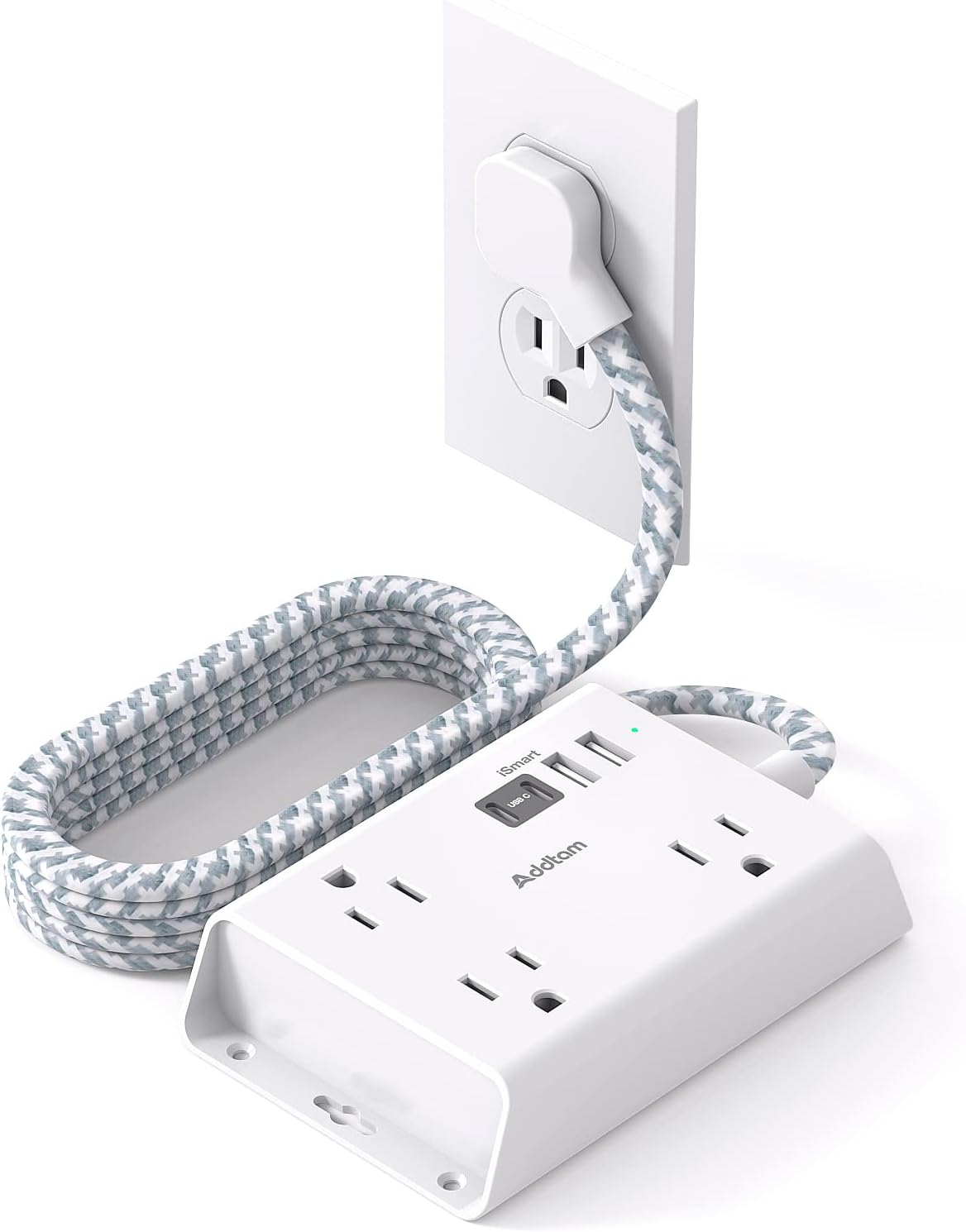 Cruise Ship Essentials – Regleta de alimentación de enchufe