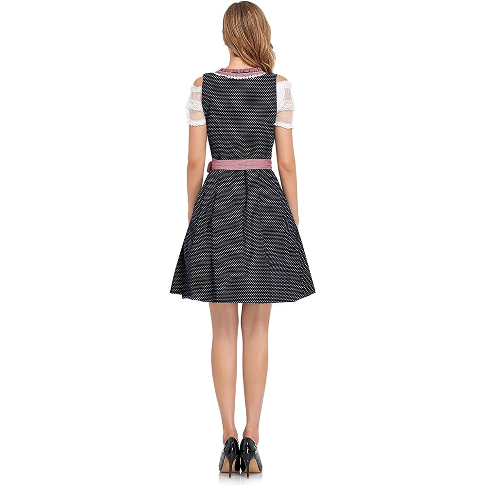 Disfraces para mujer azul con rosado talla M