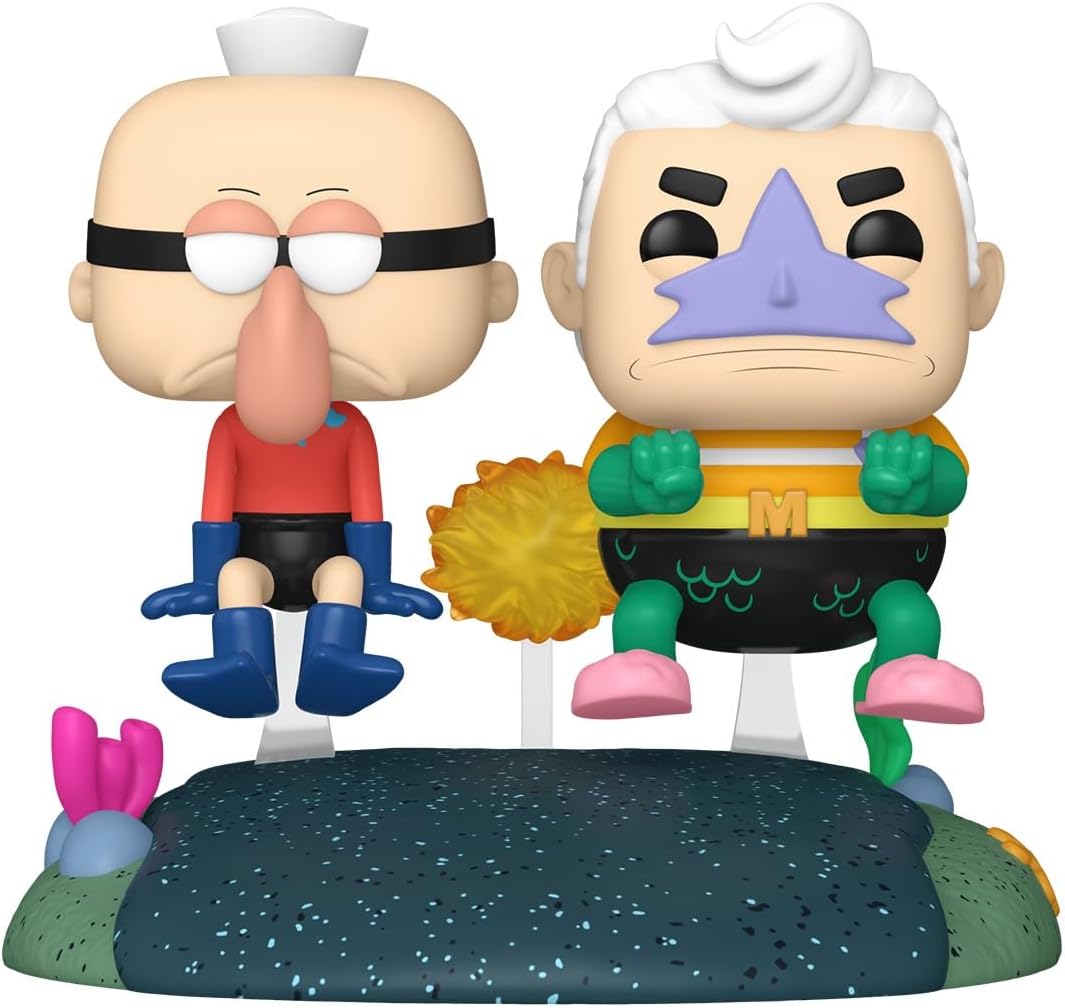 Funko POP Rides: Spongebob - Mermaid Man y Barnacle Boy