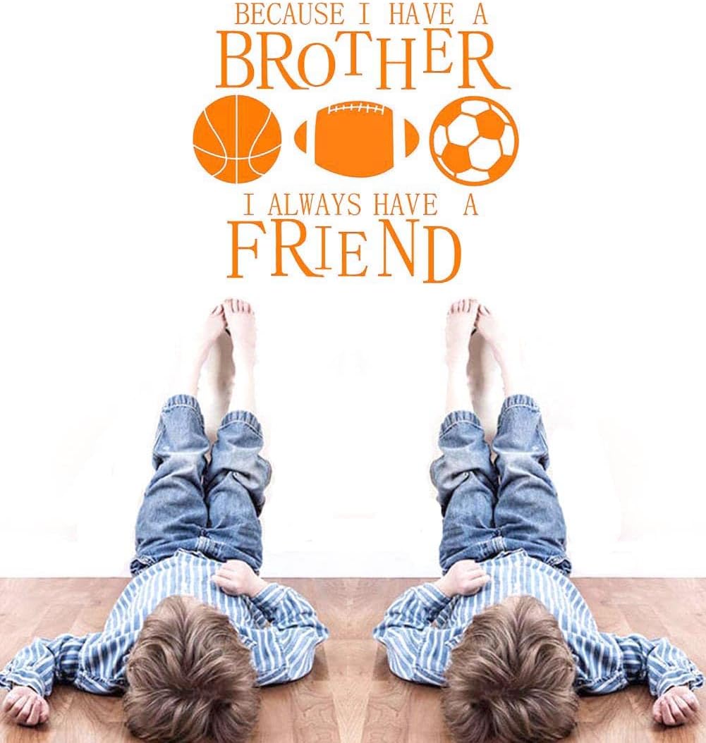 Vinilo Decorativo BIBITIME Frases Inspiradoras para Hermanos