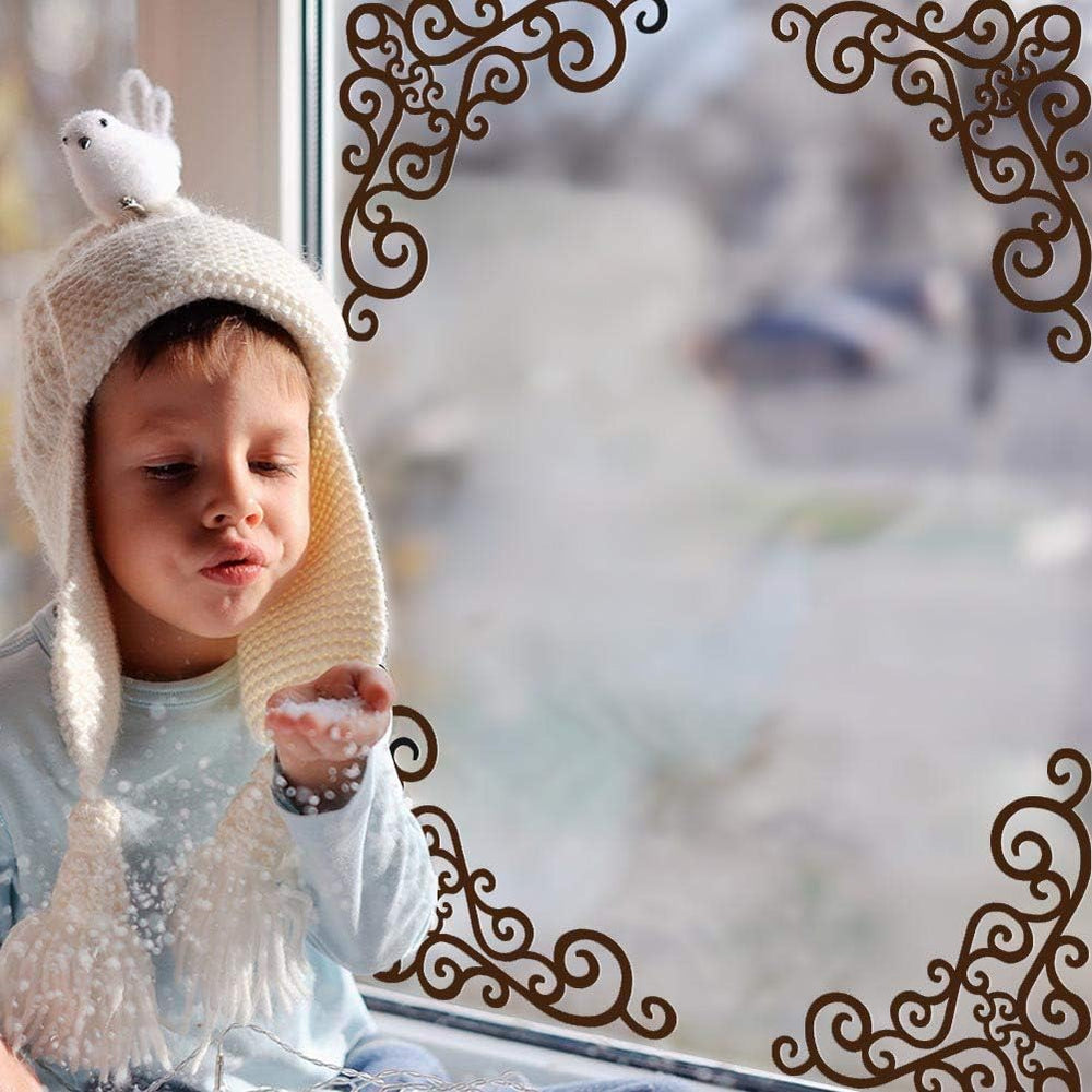 Vinilos Decorativos BIBITIME para Ventanas y Puertas 10 x 23