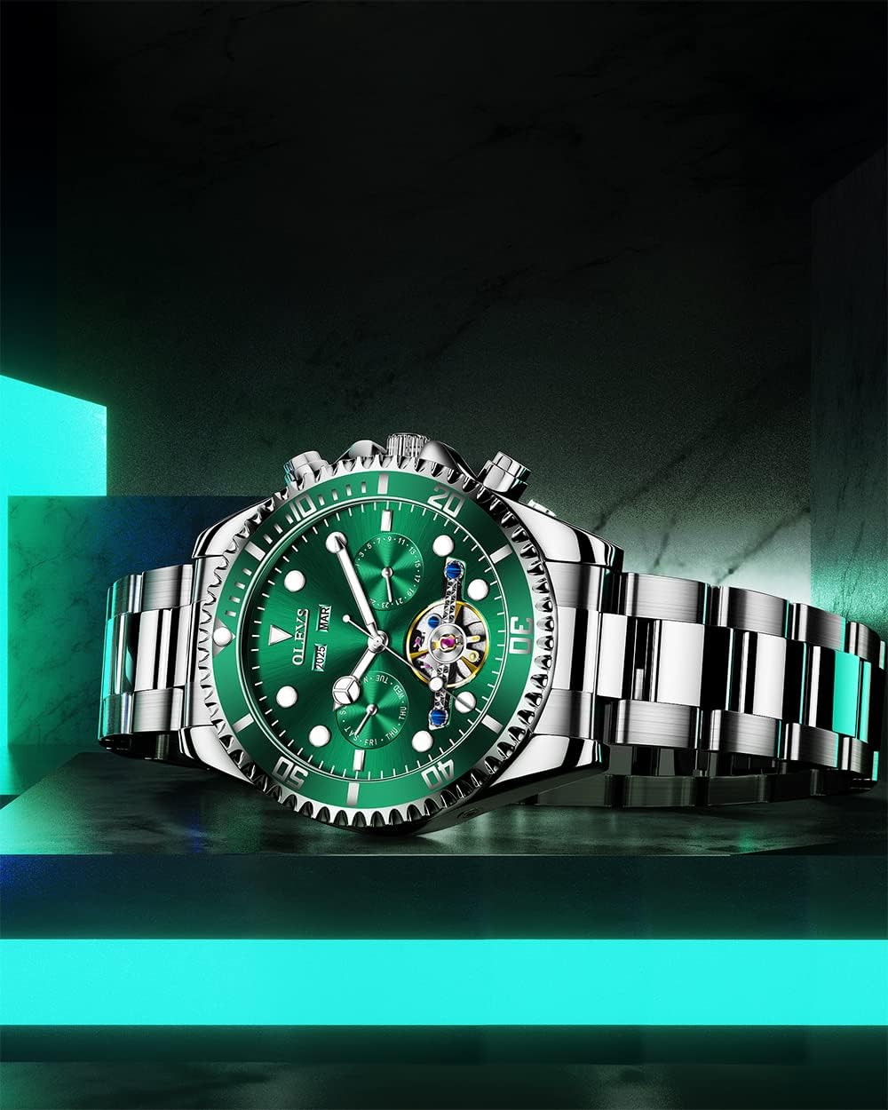 Relojes para hombre automáticos de lujo analógicos Timex