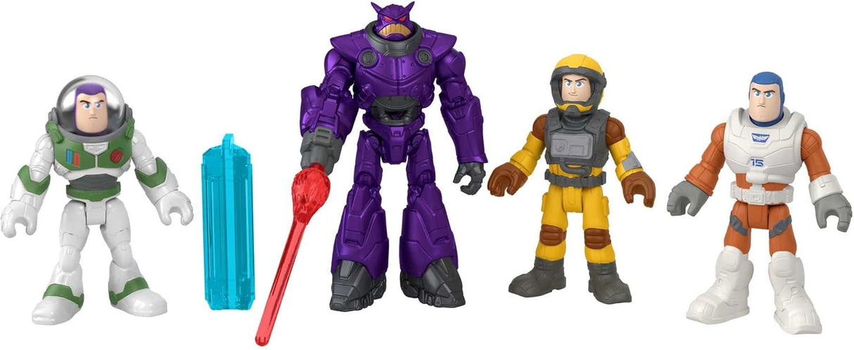 Figuras Buzz Lightyear Imaginext de Fisher-Price para niños